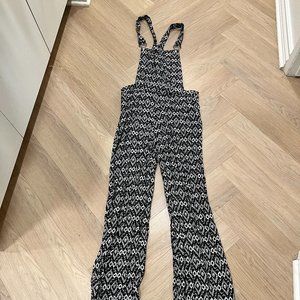 Sans Souci Jumpsuit Overalls Paisley, size S